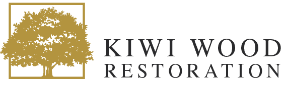 Kiwi Wood Restoration Logo